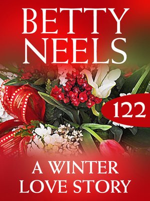 cover image of A Winter Love Story (Betty Neels Collection)